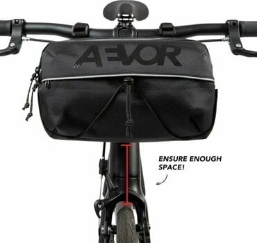 Polkupyörälaukku AEVOR Bar Bag Proof Olive Gold 4 L - 9