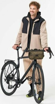 Bicycle bag AEVOR Bar Bag Proof Olive Gold 4 L - 10