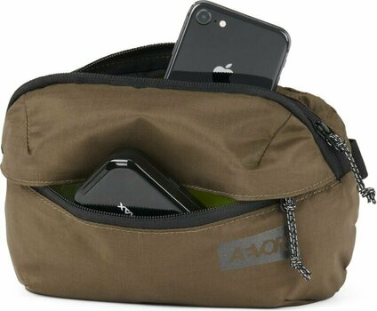 Peňaženka, crossbody taška AEVOR Hip Bag Ease Ripstop Olive Gold Crossbody taška - 3