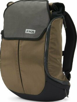 Cycling backpack and accessories AEVOR Bike Pack Proof Olive Gold Backpack - 2