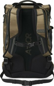 Cycling backpack and accessories AEVOR Bike Pack Proof Olive Gold Backpack - 4