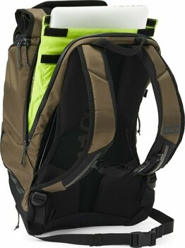 Cycling backpack and accessories AEVOR Bike Pack Proof Olive Gold Backpack - 7