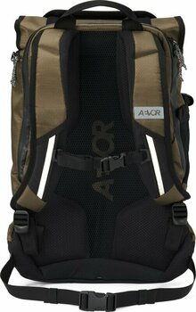 Cycling backpack and accessories AEVOR Bike Pack Proof Olive Gold Backpack - 9