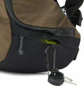 Kolesarska torba, nahrbtnik AEVOR Bike Pack Proof Olive Gold Nahrbtnik - 12