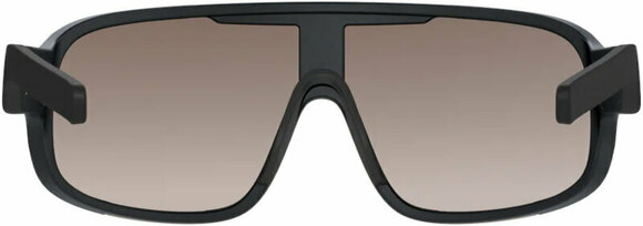 Okulary rowerowe POC Aspire Mid Uranium Black/Clarity Trail Brown Silver Mirror Okulary rowerowe - 4