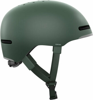 Cyklistická helma POC Corpora Epidote Green Matt 59-62 Cyklistická helma - 2