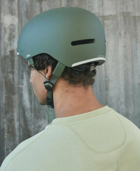 Cyklistická helma POC Corpora Epidote Green Matt 59-62 Cyklistická helma - 6