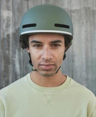 Cykelhjelm POC Corpora Epidote Green Matt 51-54 Cykelhjelm - 4