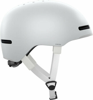 Cyklistická helma POC Corpora Hydrogen White Matt 59-62 Cyklistická helma - 2