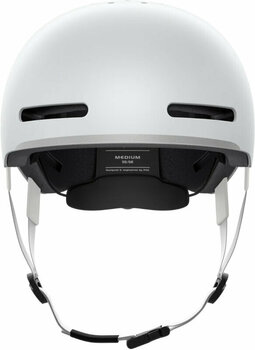 Cyklistická helma POC Corpora Hydrogen White Matt 59-62 Cyklistická helma - 3