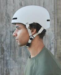 Cykelhjelm POC Corpora Hydrogen White Matt 55-58 Cykelhjelm - 4