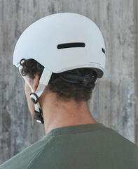 Cykelhjelm POC Corpora Hydrogen White Matt 55-58 Cykelhjelm - 5