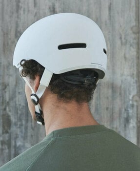 Cyklistická helma POC Corpora Hydrogen White Matt 55-58 Cyklistická helma - 6