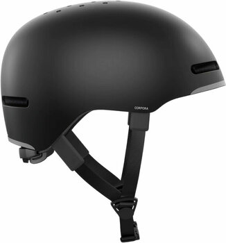 Cyklistická helma POC Corpora Uranium Black Matt 59-62 Cyklistická helma - 2