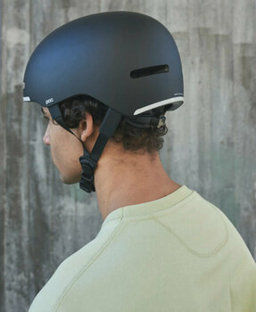 Bike Helmet POC Corpora Uranium Black Matt 59-62 Bike Helmet - 6