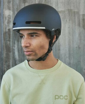 Cyklistická helma POC Corpora Uranium Black Matt 55-58 Cyklistická helma - 5