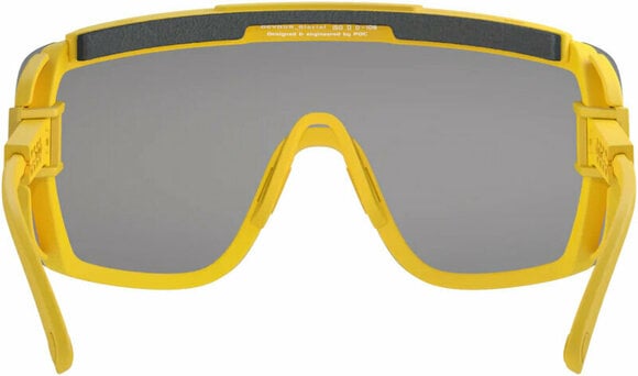 Outdoorové okuliare POC Devour Glacial Aventurine Yellow/Clarity Define Silver Mirror Outdoorové okuliare - 4