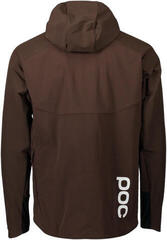 Pyöräilytakki, -liivi POC Guardian Air Takki Axinite Brown XL - 1