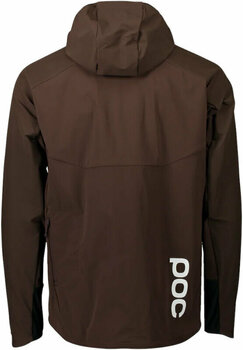 Cycling Jacket, Vest POC Guardian Air Jacket Axinite Brown XL Jacket - 2