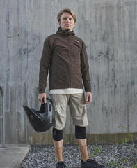Pyöräilytakki, -liivi POC Guardian Air Takki Axinite Brown XL - 2