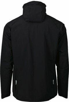 Cycling Jacket, Vest POC Motion Wind Jacket Uranium Black L Jacket - 2
