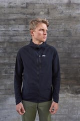 Fahrrad Jacke, Weste POC Motion Wind Uranium Black - 6