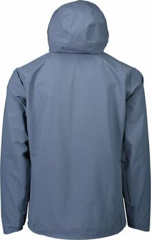 Cycling Jacket, Vest POC Motion Rain Men's Jacket Calcite Blue L Jacket - 2