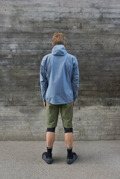 Kerékpár kabát, mellény POC Motion Rain Men's Jacket Calcite Blue 2XL Kabát - 4
