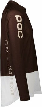 Maillot de cyclisme POC MTB Pure LS Jersey Maillot Axinite Brown/Hydrogen White S - 2