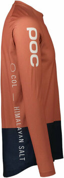 Odzież kolarska / koszulka POC MTB Pure LS Jersey Golf Himalayan Salt/Turmaline Navy XL - 2