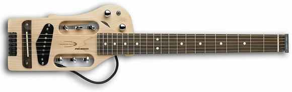 Speciell akustisk-elektrisk gitarr Traveler Guitar Traveler Pro Series Natural Maple - 3