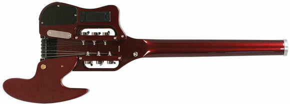 E-Gitarre Traveler Guitar Traveler Speedster HotRod Red - 2