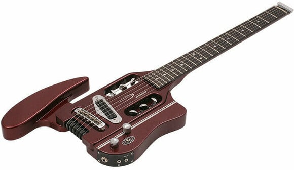 Električna kitara Traveler Guitar Traveler Speedster HotRod Red - 3