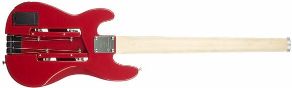 Bass headless Traveler Guitar TB-4P Rouge - 2