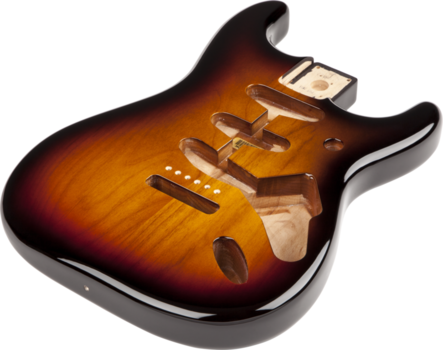 Gitaarbody Fender Stratocaster Sunburst - 2
