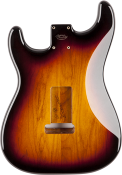 Телo за китара Fender Stratocaster Сунбурст - 3