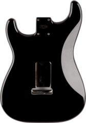 Σώμα Κιθάρας Fender Stratocaster Black Σώμα Κιθάρας - 1