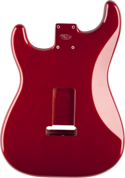 Kytarové tělo Fender Stratocaster Candy Apple Red - 2