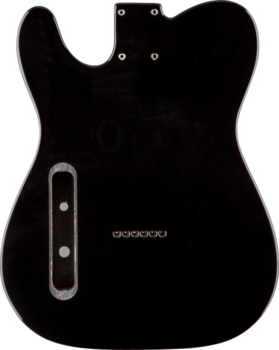 Vrat od gitare Fender Limited Carbonita Telecaster Body - Black - 2