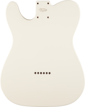 Телo за китара Fender Telecaster Olympic White - 2