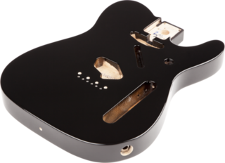 Σώμα Κιθάρας Fender Telecaster Black Σώμα Κιθάρας - 1