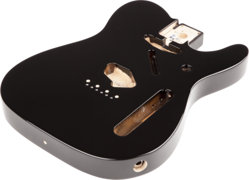 Corp de chitară Fender Telecaster Negru - 2