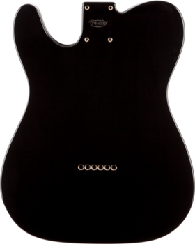 Corps de guitare Fender Telecaster Noir - 3