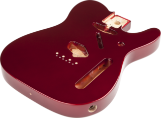 Σώμα Κιθάρας Fender Telecaster Candy Apple Red Σώμα Κιθάρας - 1