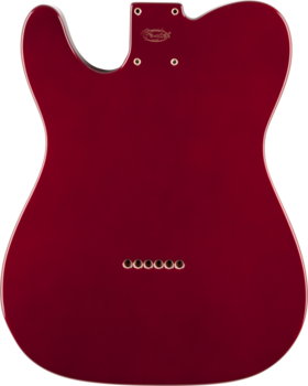 Телo за китара Fender Telecaster Candy Apple Red - 3