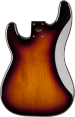 Cuerpo de bajo Fender Precision Bass Body Vintage Bridge Brown Sunburst Cuerpo de bajo - 1
