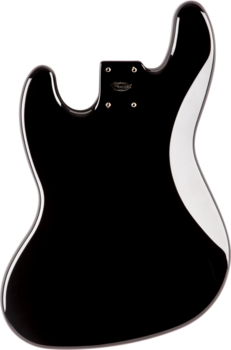 Basgitaar body Fender Jazz Bass Body Vintage Bridge Black - 3