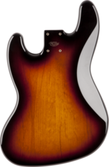 Cuerpo de bajo Fender Jazz Bass Body Vintage Bridge Brown Sunburst Cuerpo de bajo - 2