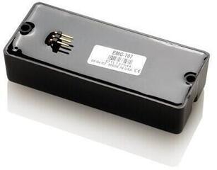 Humbucker Pickup EMG 707 Black Humbucker Pickup - 1