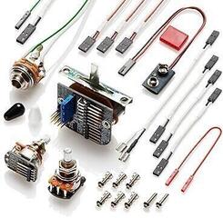 Pickup simples EMG SX Set Black Pickup simples - 2